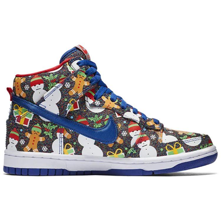 Nike SB Dunk High Concepts Pulover Crăciun Uât 2017 PS AO1559-446