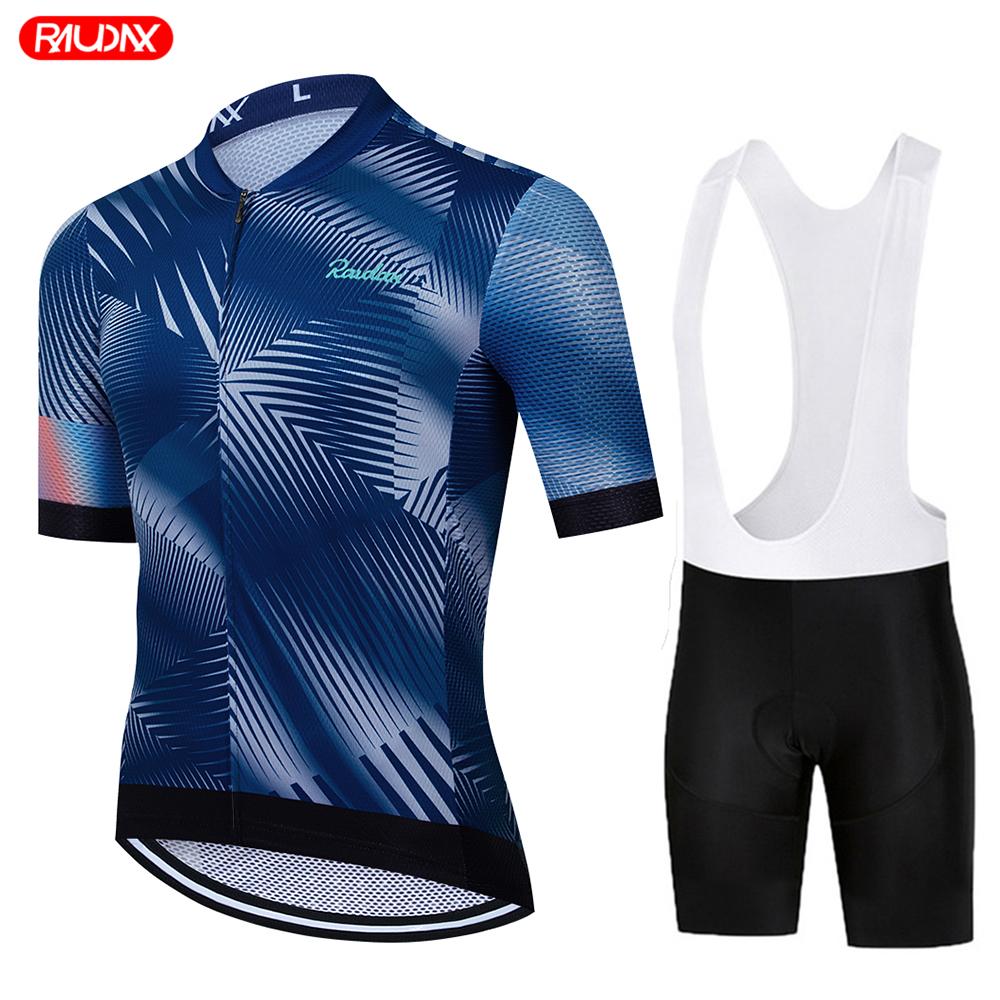 Man Cycling Jersey Short Sleeve Bicycle Cycling Clothing Kit Mtb Bike Wear Triathlon Maillot Ciclismo 2026 Summer Breathable Cycling Suit Set