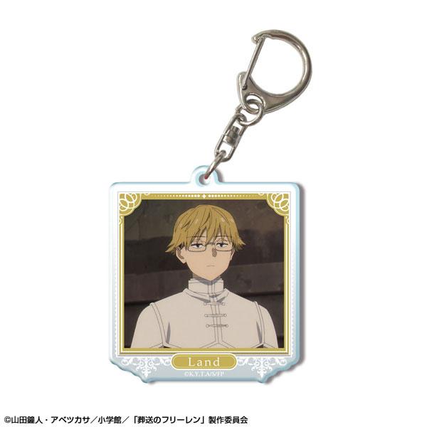 New Anime Frieren Beyond Journey's End Acrylic Action Figures Model Key Chain kawaii Pendant Accessories Decor Toy Gift 6CM