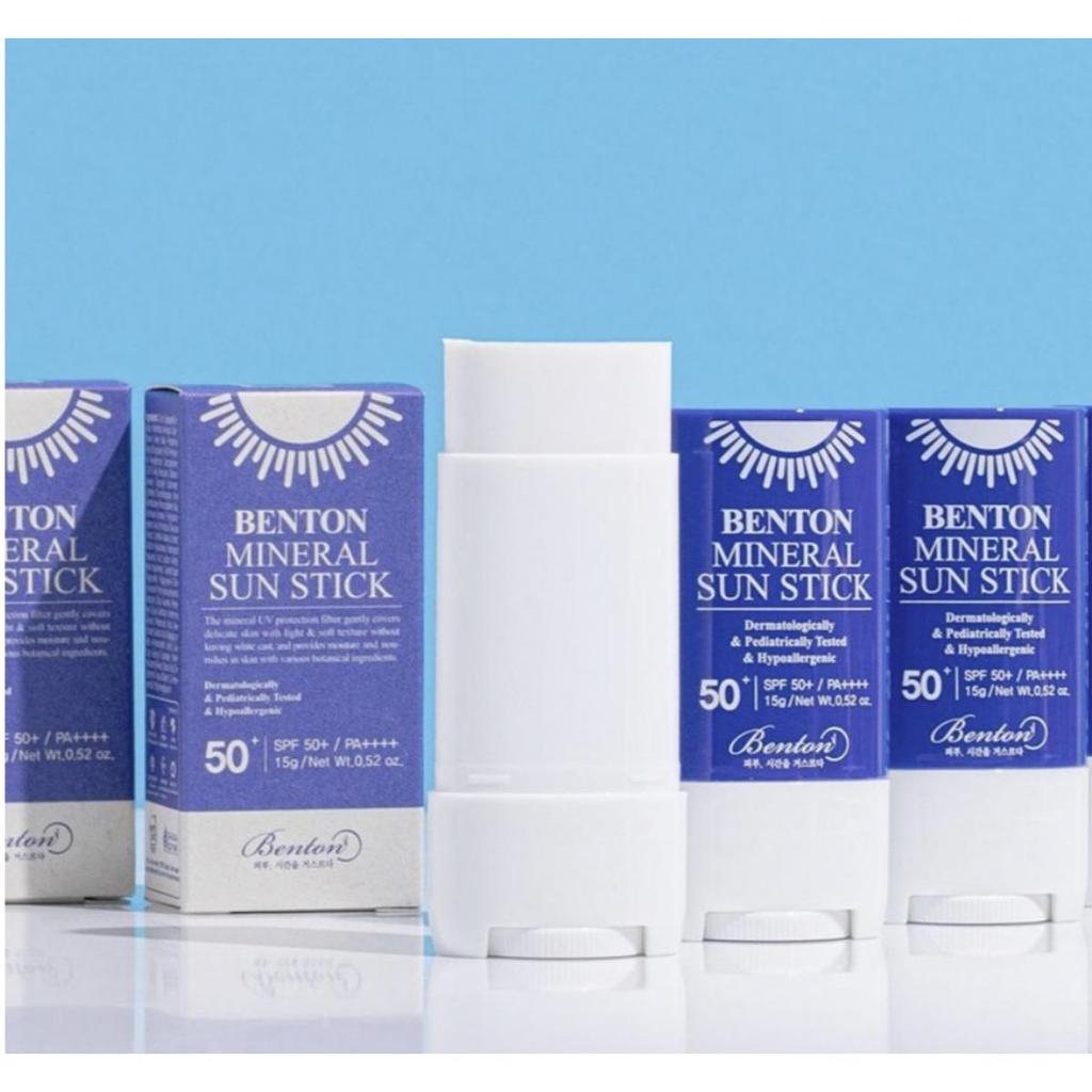 [Benton] Mineral Sun Stick SPF50 15g
