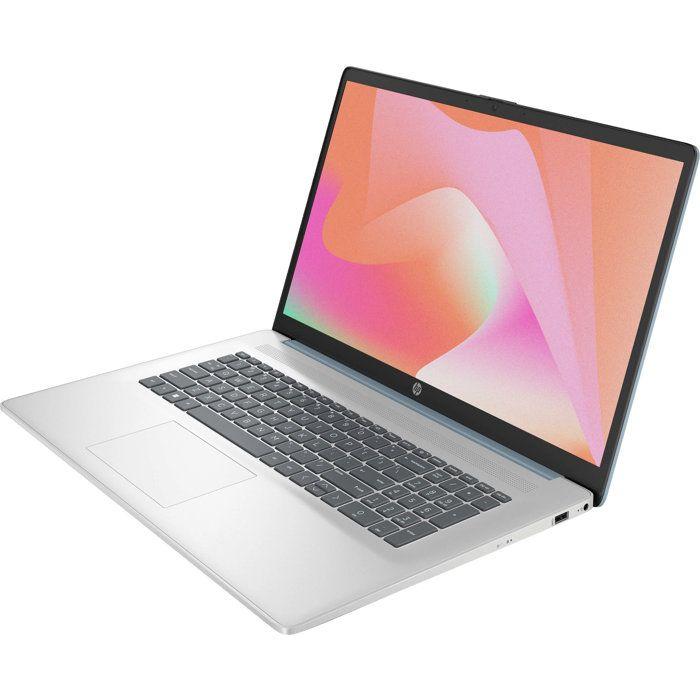 PC Portable HP 17-cp2059nf - Windows 11 - 17,3" HD+ - Ryzen 3 7320U - RAM 8Go - Stockage 512Go SSD - AZERTY
