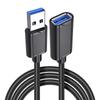 USB 3.0 Extension Cable for Computer Connection (Available in 1m, 2m, 3m) - Ideal for Keyboard, Mouse, and U Disk.
