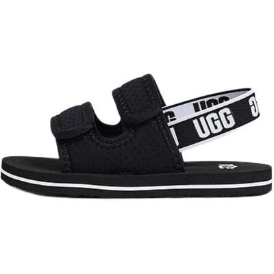 Lennon Slingback Sandal Black (Toddler) Kids Sneakers 1152817T-BLK