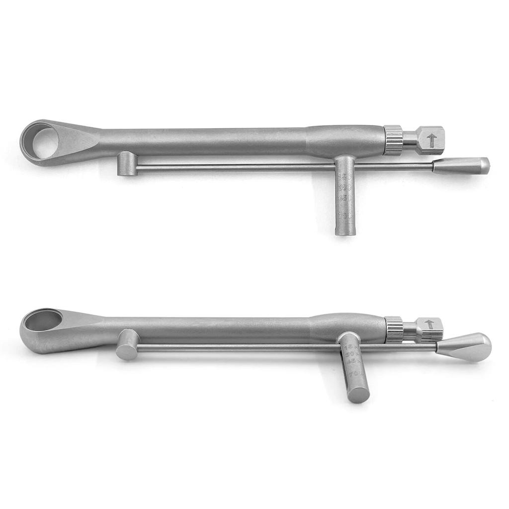 Dental Implant Screw Driver Colorful Torque Wrench Ratchet 10-70NCM with 16Pcs Screw Driver Universal Restoration Tools Kit