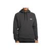 Nike Solid Color Hooded Pullover With Brand Logo Letter Print Long Sleeve Sweatshirt Men Tops Dark-Grey DQ6130-032