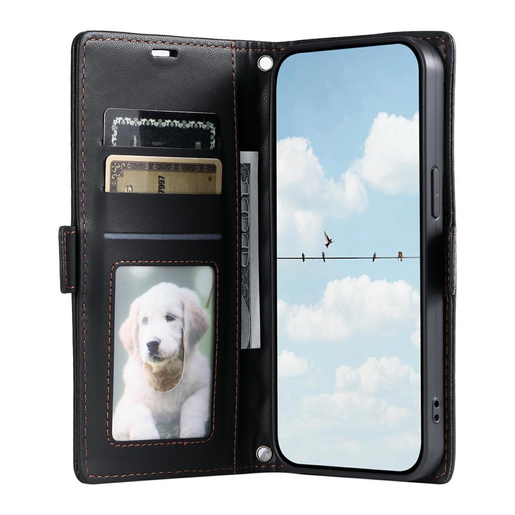 Leather Case For Xiaomi Redmi 14C 5G/14C 4G/14R 5G/Poco C75 4G Rhombus Texture Wallet Stand Phone Cover with Wrist Strap