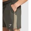 Gymshark Sport  5  Shorts Strength Green Utility Green A1b3m Ecj0