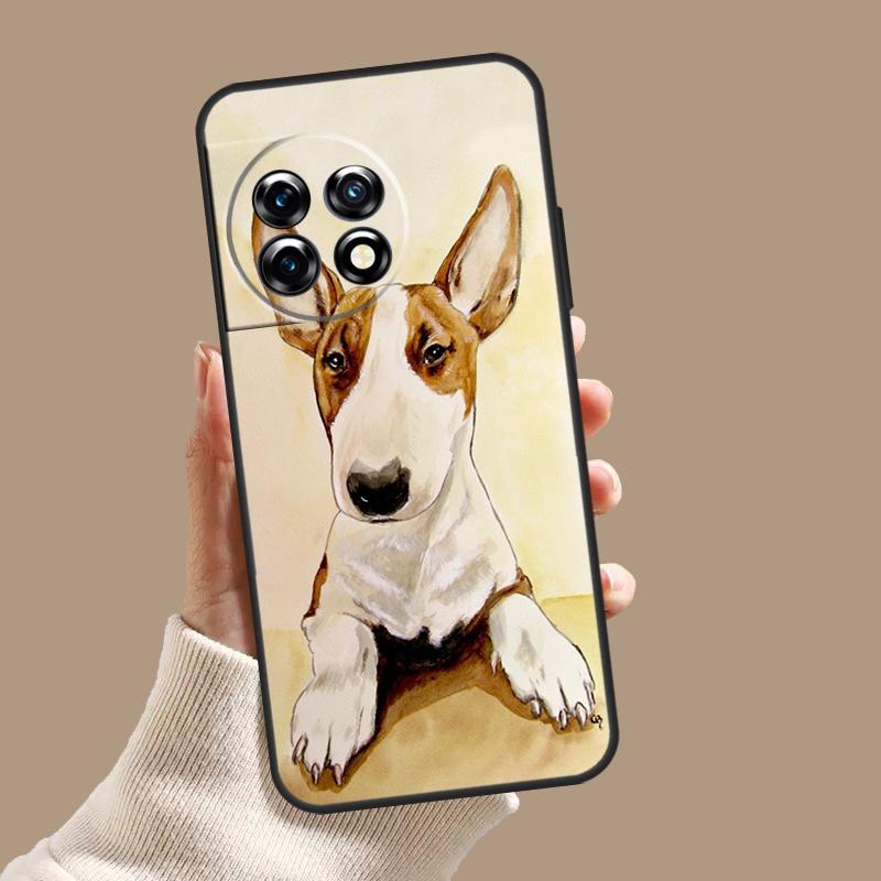 Bullterrier Bull Terrier Dog Case For OnePlus Nord 5 CE 4 3 Lite N20 N30 OnePlus 15 13 12 11 8 9 10 Pro 12R 13T 13R Cover