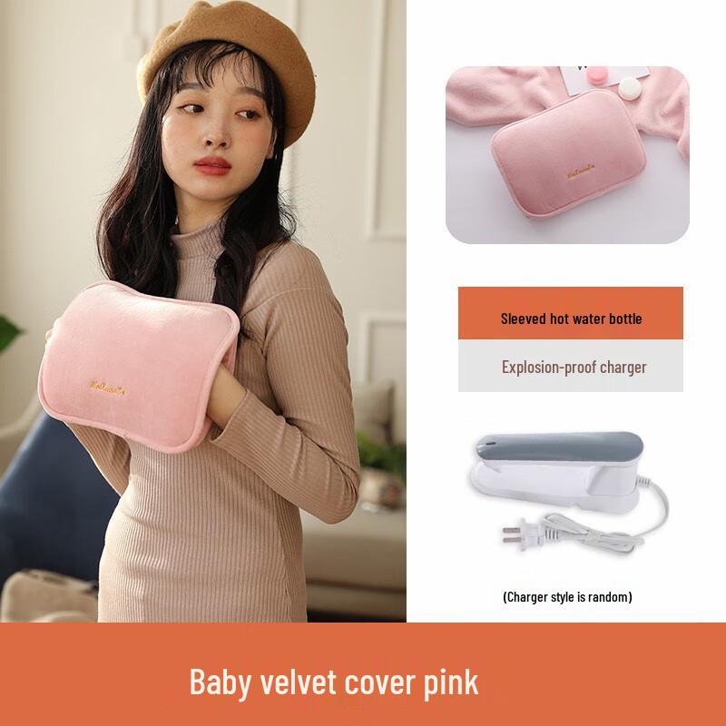 DUTRIEUXZ Rechargeable Electric Hot Water Bottle & Hand Warmer