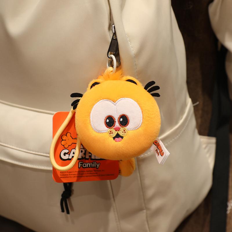 Garfield Plush Cat Plush Toy Lazy Animal Tiger Skin Simulation Ugly Cat Doll Pillow Christmas Gift