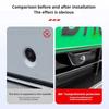 2Pcs 360 Reverse Image Car Camera Cover Anti-Scratch PC Lens Protector Stickers For Peugeot 3008 E-3008 2016-2026 Interior Mirrors 6