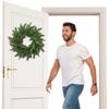 Christmas Garland Christmas Pine Cone Wreath Hanging Ornament for Wedding Party Arch Table Wall Decoration