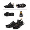 JB780 2025 Hot Black Mesh Safety Shoes Comfortable Slip Resistant Protective Boots Summer Breathable Men's Sports Shoes
