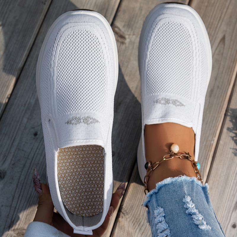 Женская весенне-летняя тканевая обувь дышащая легкая и удобная для среднего и пожилого возраста 36 1629₽