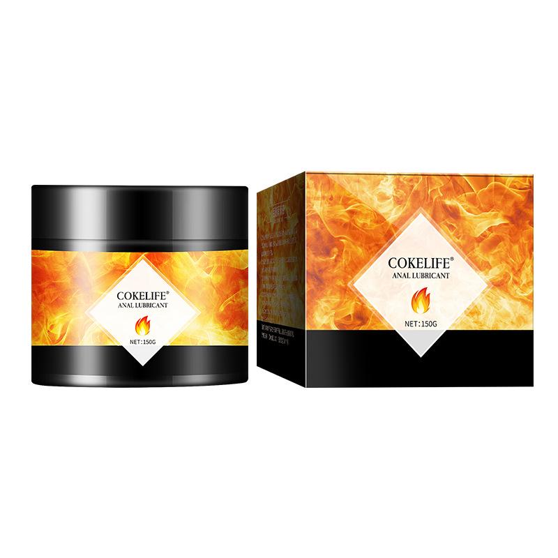 COKELIFE Back Garden Fist Play Anal Lubricant for Male Comfort and Pain Relief, Soothing Blue Formula