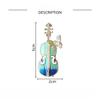 Retro Fashion Blue Violin Brooches Musical Instruments Brooch for Women Men Clothing Bag Pins Party Jewelry Gift