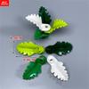 16pcs MOC Bricks Plant Leaf Leaves 2682 City House Adornment Constructing Blocks Children DO-IT-YOURSELF Toys