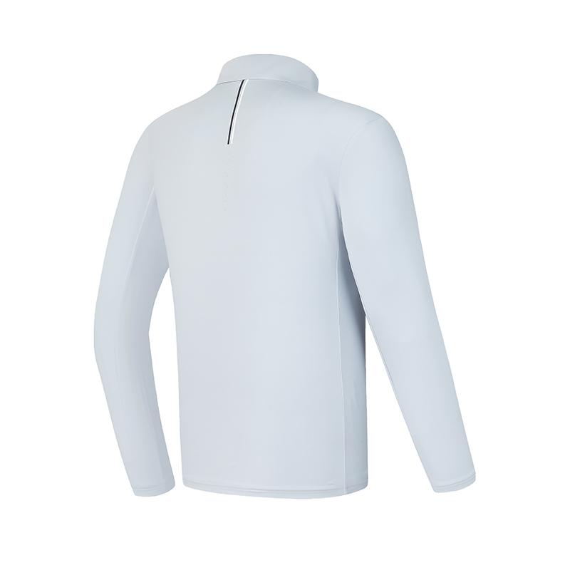 New FILA Polo Shirt Men's Indigo Blue A11M445201FLB