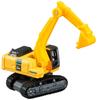 TAKARA TOMY "Tomica No. 9 Komatsu Hydraulic Excavator PC200-10 (Boxed)" Miniature Car Toy for Ages 3 and Up, Boxed, Meets Toy Safety Standards, ST