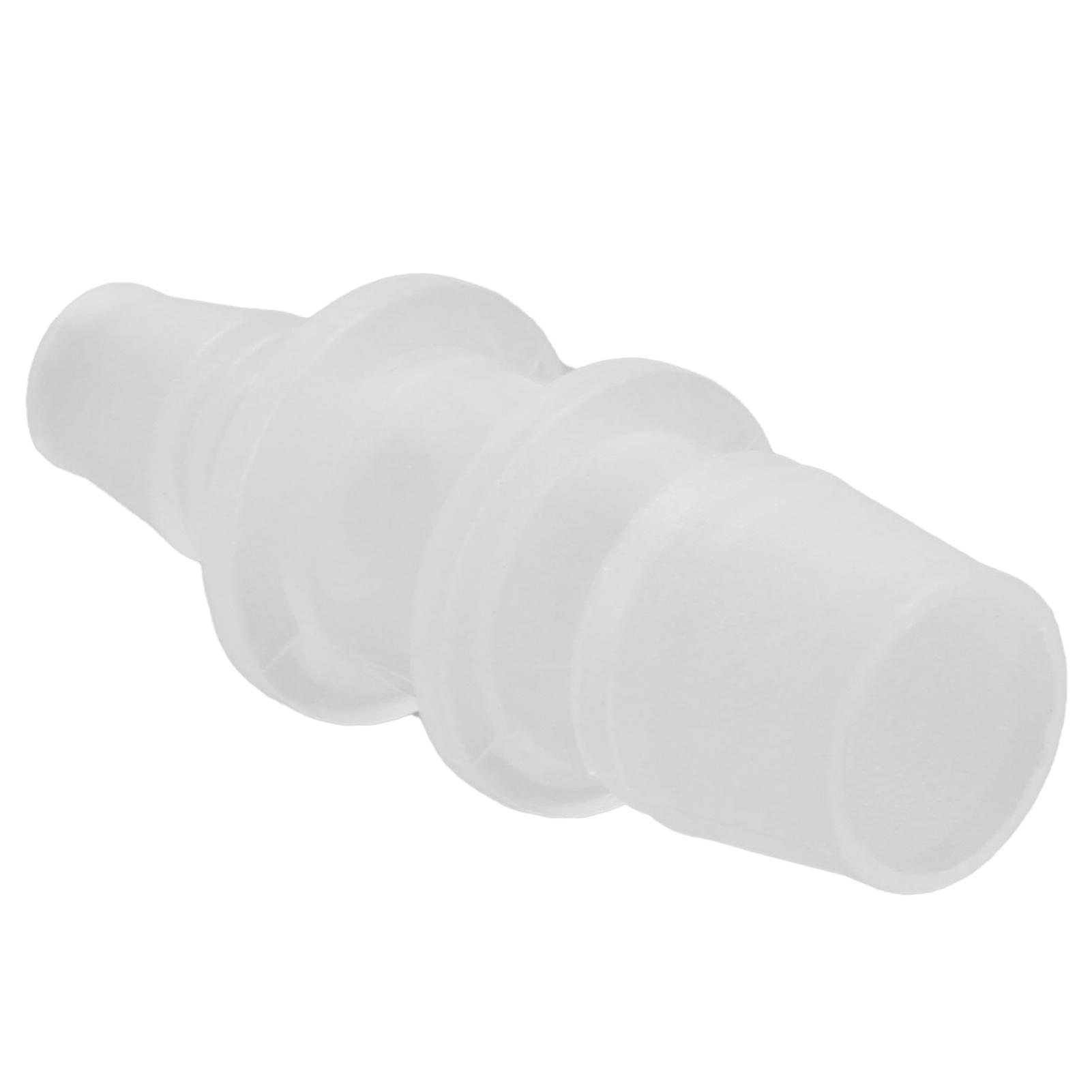 Аквариумный воздушный клапан-коннектор переменного диаметра прямой прозрачный белый пластиковый шланг для аквариумов водяных насосов Type 1