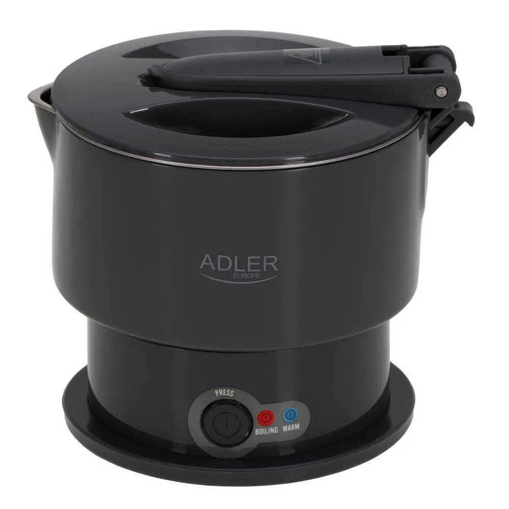Adler-Europe AD 1377 Electric Kettle 0.6L Gray