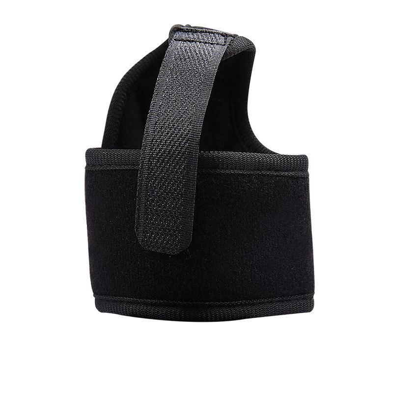 Sports Elastic Compression Wristband for Basketball, Fitness & Weightlifting Left чёрный