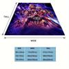 1pc Avengers Printing Blanket - Soft, All-Season Throw for Living Room, Bedroom,Personalized Gift with Adorable Cartoon Design