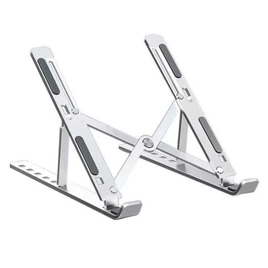 6 Gears Adjustable Triangle Stable Laptop Strong Load Bearing Tablet Stand Folding Desktop Stand Holder for