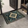 Luxury Vintage Doormat Entrance Door Mat Outdoor Welcome Front Room Rugs Foot Mat Hallway Carpet Floor Bath Mats Washable