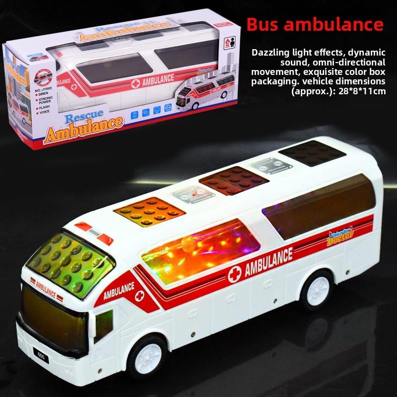 Electric Kids Interactive Vehicle Toy Garbage Truck With 4d Music And Lights