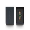 Daniel Wellington Women's DW Elan Jewelry Watch 22 RG Real Malachite, Elegant Luxury Watch, Popular Gift