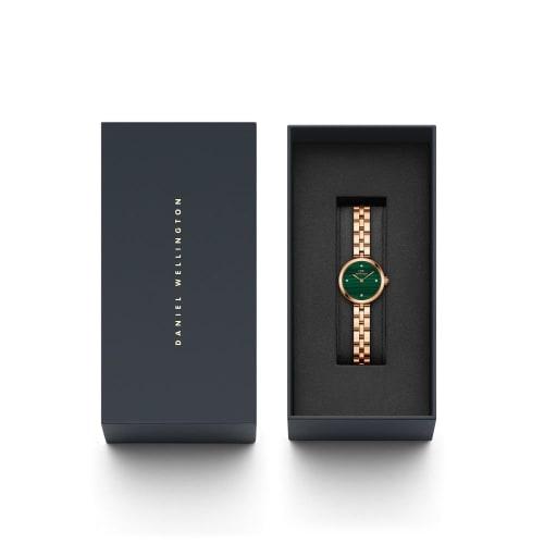 Daniel Wellington Women's DW Elan Jewelry Watch 22 RG Real Malachite, Elegant Luxury Watch, Popular Gift