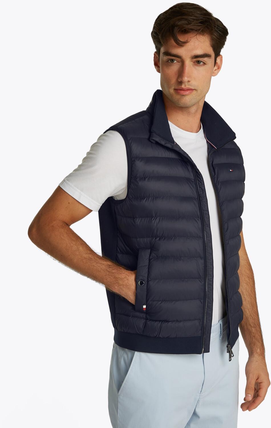 

Зимняя куртка Tommy Hilfiger с жилетом из микс-медиа стеганой ткани голубого цвета цвета пустынного неба M