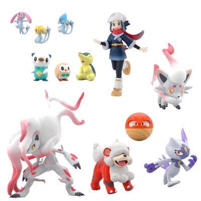 BANDAI Scale World Jade Region Chewing Gum Candy Toys Set of Pokémon (Box 10)