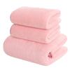 High Quality Bath Towel High Density Fleece Towel - Super Soft Absorbent, Lint Free, Fade Resistant Bath Towel, Coral Pink