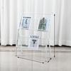 WEZHO Floor-Standing Magazine and Newspaper Display Rack