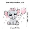Removable Cartoon Wall Stickers for Kids Room Kindergarten Creative Christmas Birthday Gift Decals