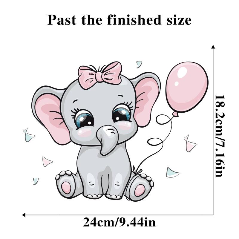 Removable Cartoon Wall Stickers for Kids Room Kindergarten Creative Christmas Birthday Gift Decals