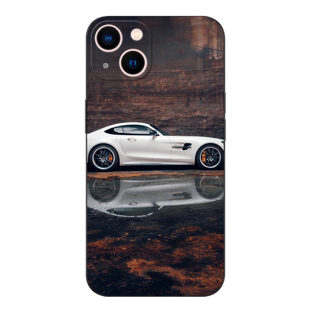 Black Tpu Case For Realme Q5 X XT X2 X3 Superzoom X50 V13 Q3i X7 PRO Ultra GT Master Edition Sports Cool Car Man