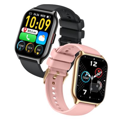 Rainbuvvy P95 Android Smartwatch 2.01inches TFT Realtek8763EWE 240x296 BT4.0 IPX8 Waterproof Sports Women or Men Watch Multi-language