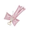 Pearls Bowknot Phone Charm Detachable Phone Lanyard Ornament Colorful Keychain Butterfly Bow Ornament for Bag Wallet