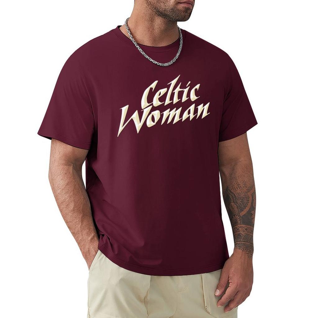 Celtic Woman T-Shirt Plus Sizes Blouse Mens Graphic T-Shirts Hip Hop