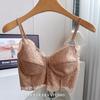 Spring/Summer 2026 Sexy Lace Strapless Padded Bra Vest for Women