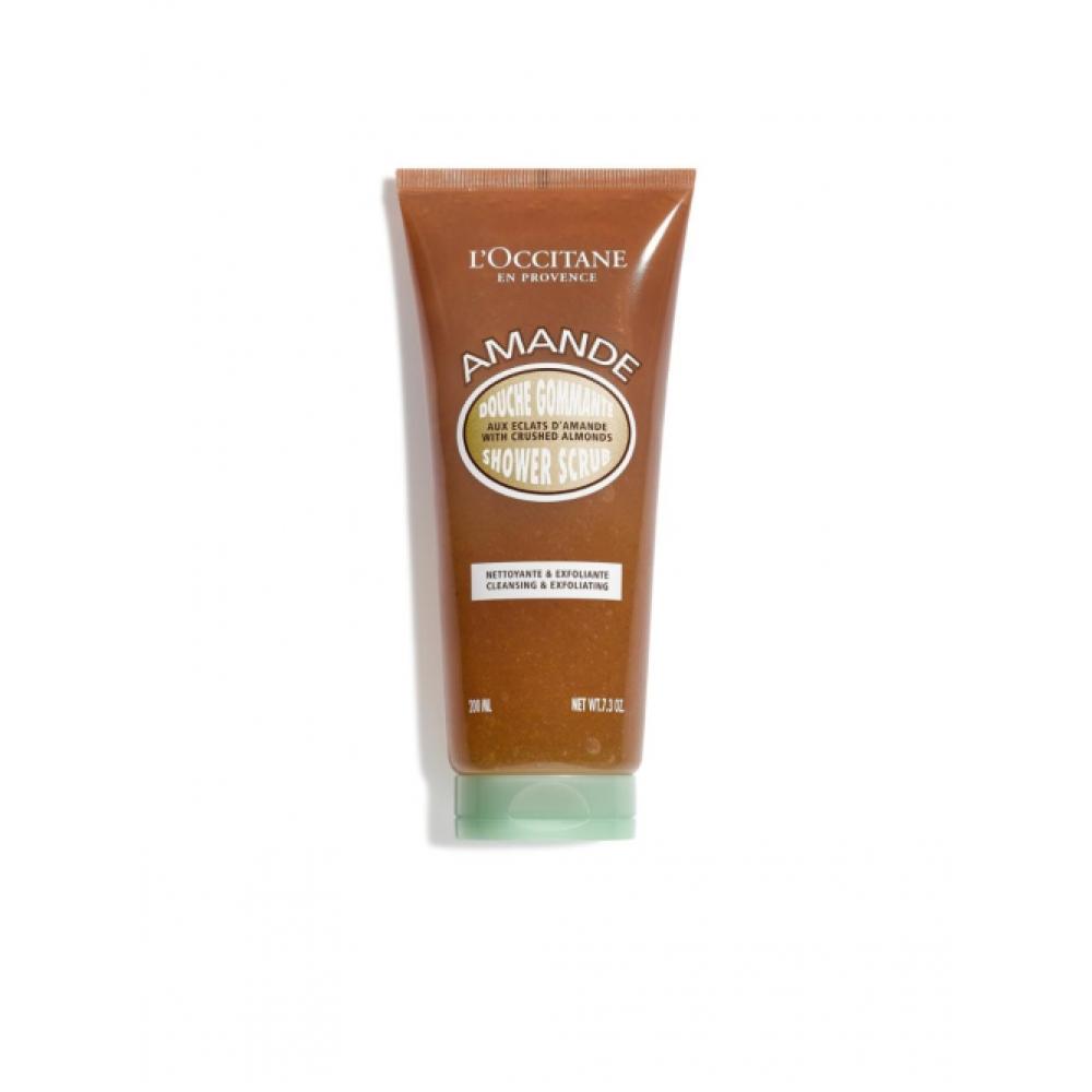 Loccitane Almond Shower Scrub 200ml