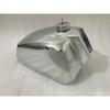 Suzuki PE175 1978 Chrome Steel Petrol Gas Fuel Tank With Cap |Fit For