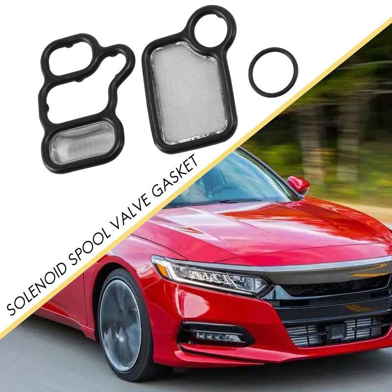 Super Sale Solenoid Spool Valve Gasket VTEC Solenoid Gasket 15845-RAA-A01 for Honda Civic CRV VTEC K-Series Accord Elements
