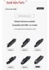 Frameless Multifunctional 6-Layer Wiper Blade for Toyota RAV4
