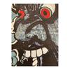 Tsukioka Yoshitoshi's "Lu Zhishen Drunkenly Smashes the Vajra God of Mount Wutai" Large Tenugui (Japanese Hand Towel) - Approx. 90cm x 35cm, Made in