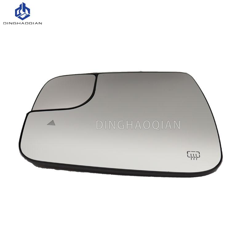 Car Front Door Side Rearview Mirror Glass Heated Blind Spot For Dodge Ram 1500 2500 2019-2022 68402036AA