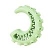 Slow Feeder Dog Toy Tentacle Chew Bone With Treat Dispenser Design Durable Rubber For Dental Health Stress Relief